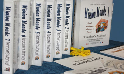 French or Spanish Mission ABC Teacher’s Manual (Downloadable for Schools) - Image 2